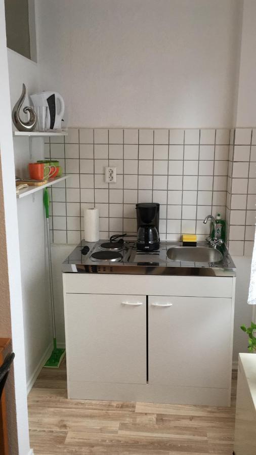 Beethovenstrasse 1 Apartment Wittenberge Ngoại thất bức ảnh