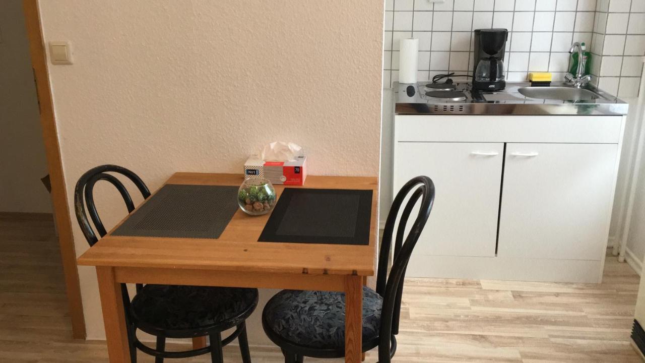 Beethovenstrasse 1 Apartment Wittenberge Ngoại thất bức ảnh