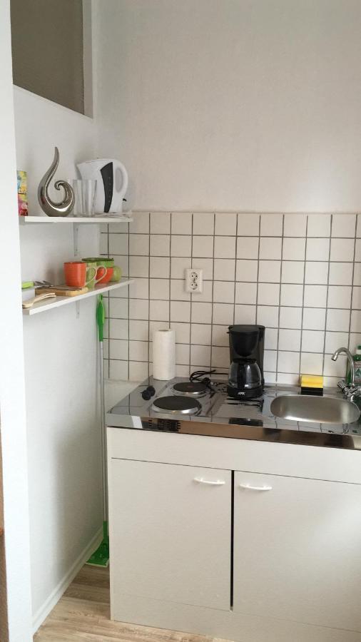 Beethovenstrasse 1 Apartment Wittenberge Ngoại thất bức ảnh